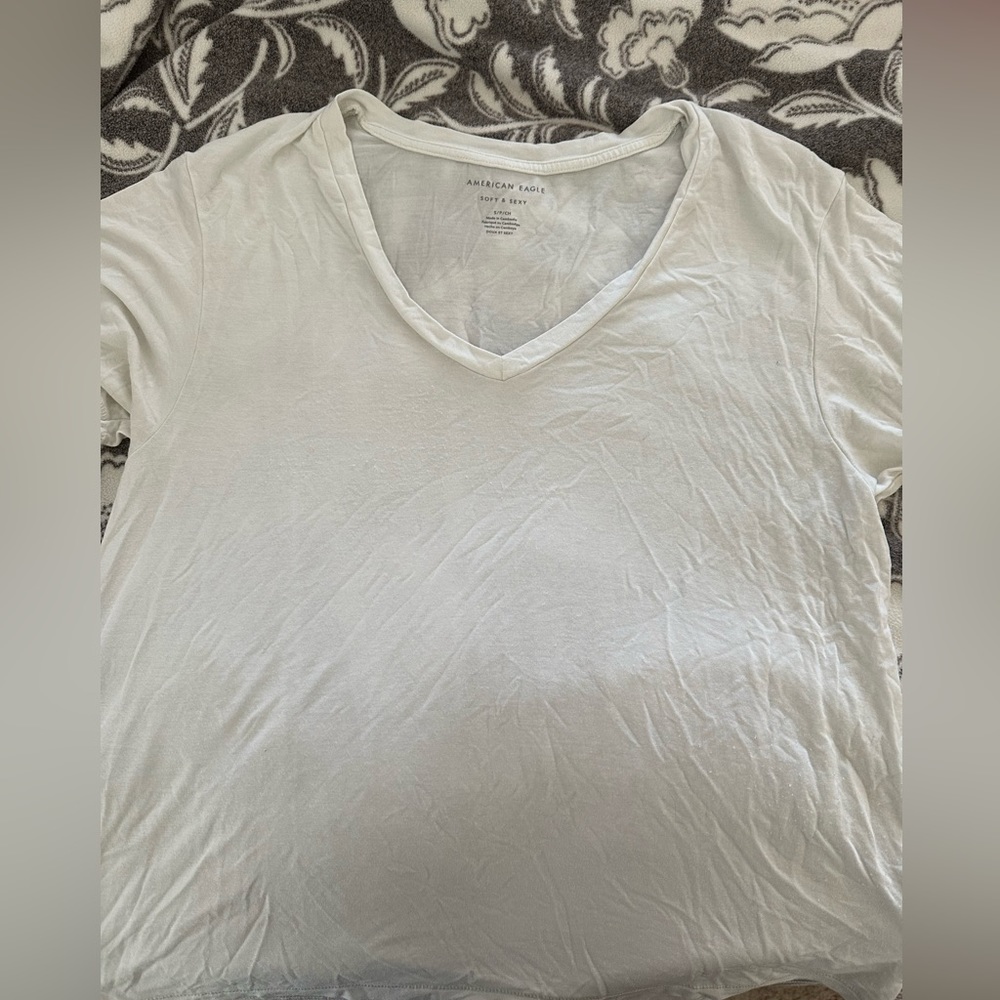 AE Soft&Sexy V Neck Tee